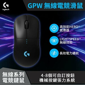 強強滾p-羅技 G PRO Wireless 電競滑鼠(GPW)