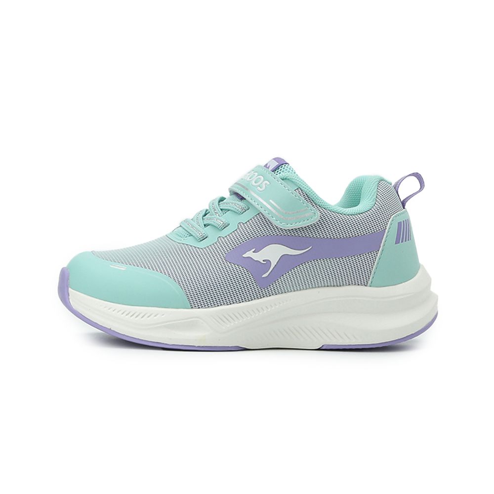 KANGAROOS LUMI 魔鬼氈運動鞋 薄荷綠 KK52005 中大童鞋