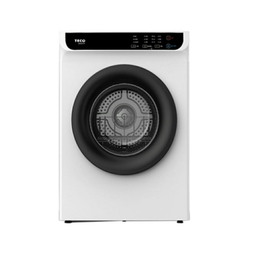 TECO東元 8公斤 乾衣機 /台 QD8003W【領券滿額再折千12/31止】