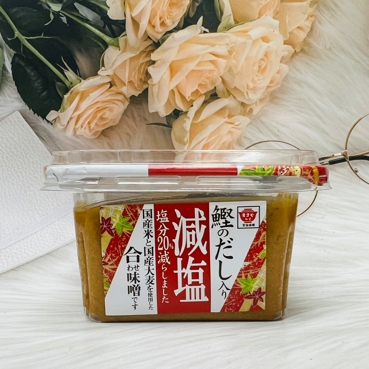 日本 masuya 增谷 鰹魚綜合味噌 少鹽款 300g｜全店$199免運