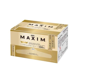 AGF MAXIM 即溶咖啡粉包 無糖 (2g*100本入) 即溶 易溶 日式 咖啡 日本必買 | 日本樂天熱銷