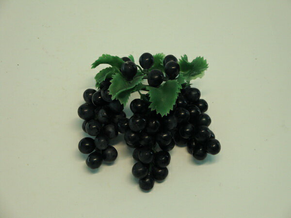 《食物模型》迷你葡萄組-黑 水果模型 - B0953