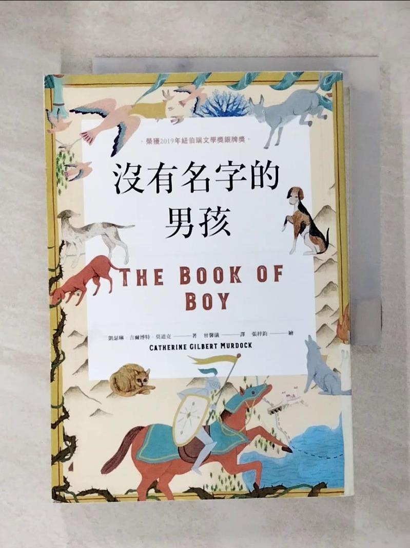 【書寶二手書T3／兒童文學 IB3】沒有名字的男孩 凱瑟琳．吉爾博特．莫道克, 曾馨儀