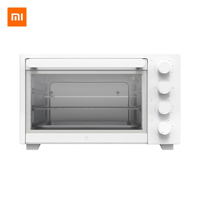 xiaomi小米米家電烤箱家用32L三層烤位上下獨立控溫烘焙機小烤爐【Snowbelle優選】
