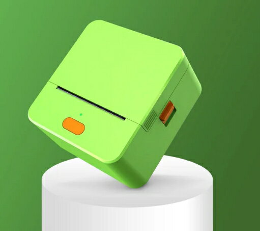 新貨到❤台灣總代理公司貨❤ 德佟DETONGER  P1 輕巧可愛的藍芽標籤機 (內含一卷白色貼紙)💖送 防刮硬殼收納包*1 2