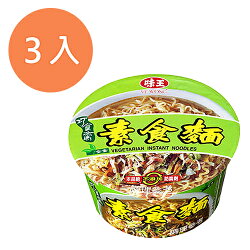 味王 巧食齋 素食麵 83g (3碗入)/組