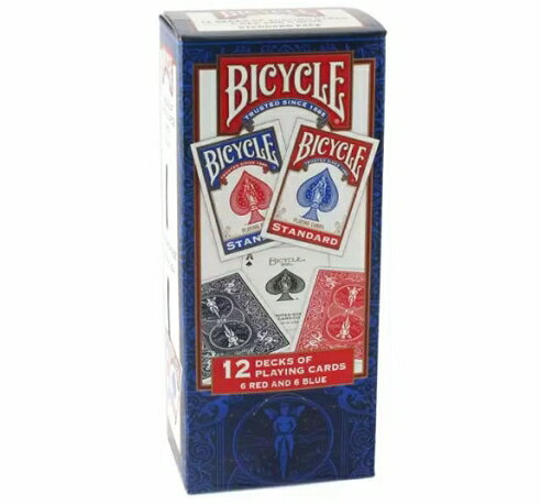 [COSCO代購4] D1274475 BICYCLE® 美國製808標準專業撲克牌12入