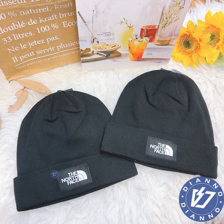 帝安諾-實體店面 The North Face 北臉 Beanie Box Logo 毛帽 毛線帽 針織帽 保暖 情侶款