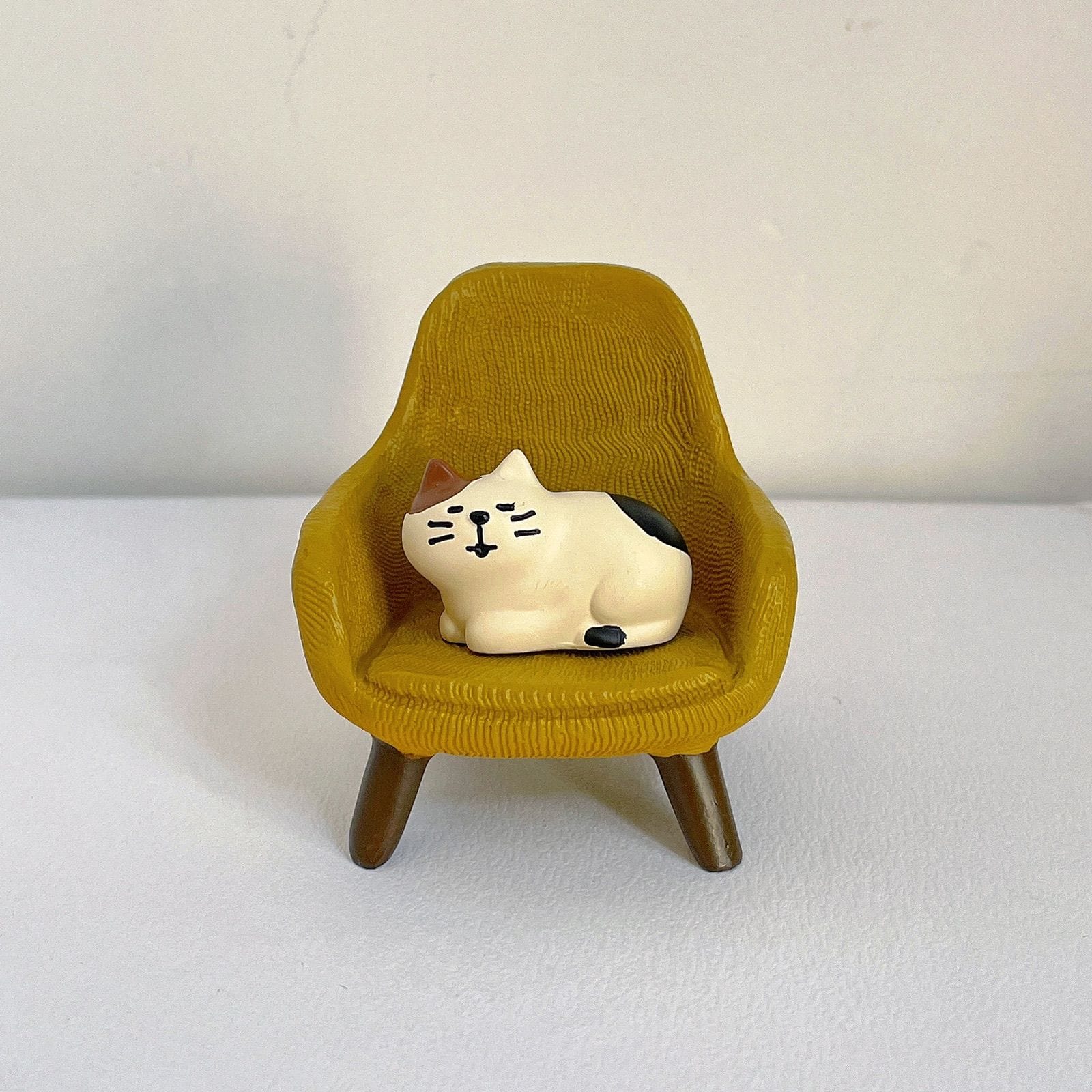 日式冬日慵懶貓 治癒系可愛日式小擺件桌面裝飾品 2