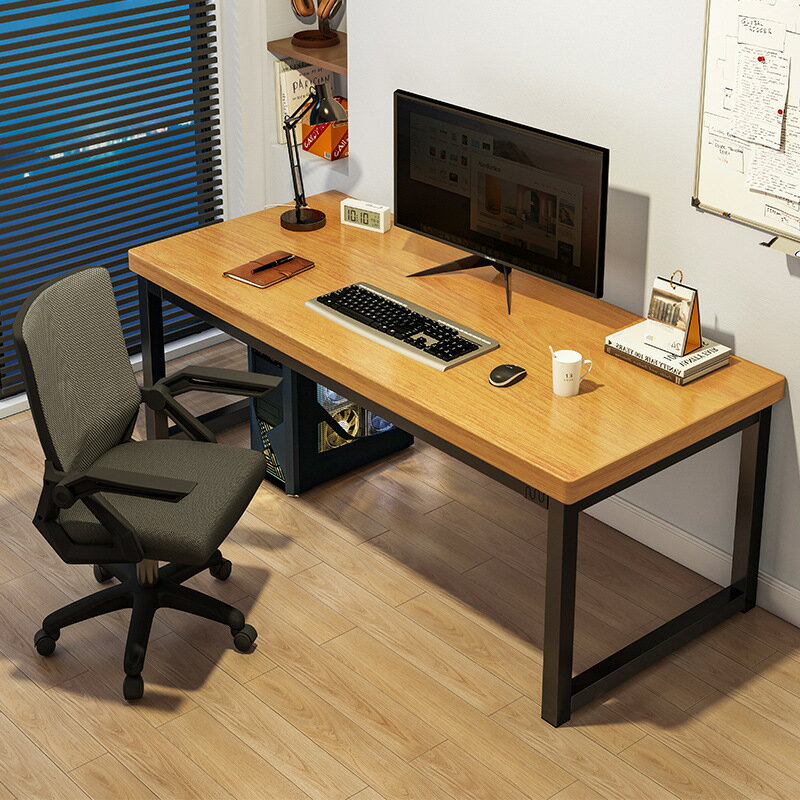 臺式電腦桌書桌經濟型家用簡易桌子臥室小型簡約辦公桌學生學習桌