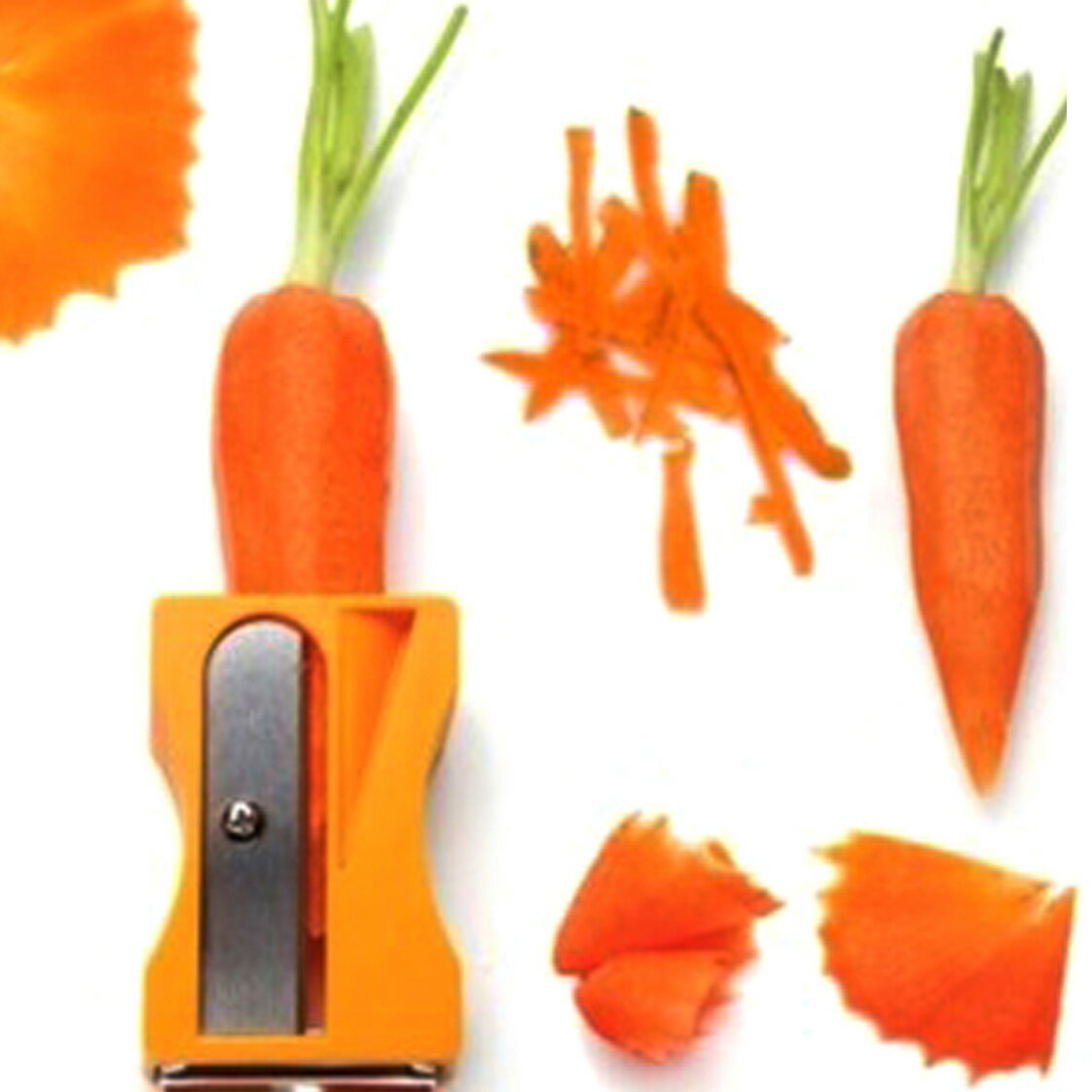 創意胡蘿卜土豆蔬菜水果削皮器去皮器多功能刨旋轉廚房實用小工具