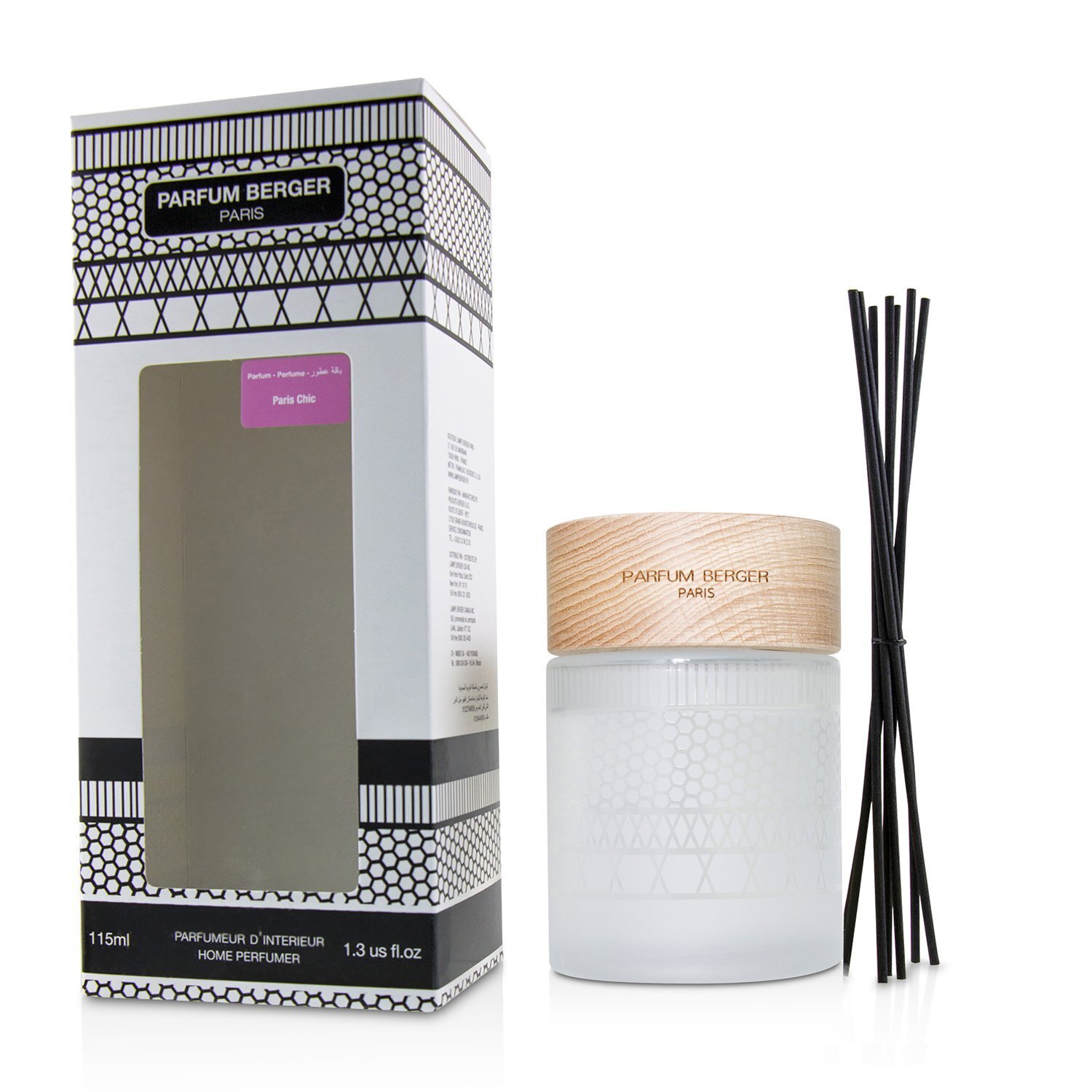 法國伯格香氛精品 Lampe Berger - 室內擴香Home Perfumer Diffuser - 時尚巴黎 115ml