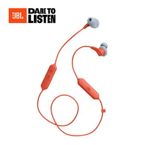 【跨店20%回饋 再折$50】 JBL ENDURANCE Run2BT藍牙防水入耳式耳機 紅