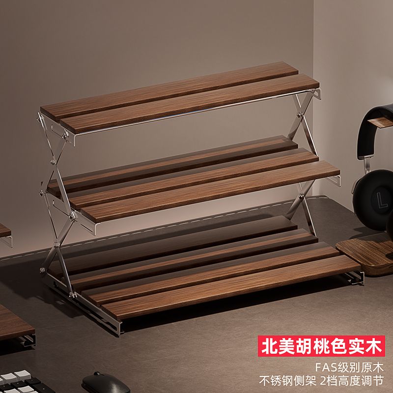 免運 開立發票 桌上置物架桌面書架書桌手辦電競架子多層收納架電競改造空間大師 快速出貨