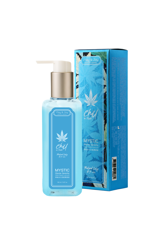 Play&Joy｜神秘冰川 涼感潤滑液 150ml