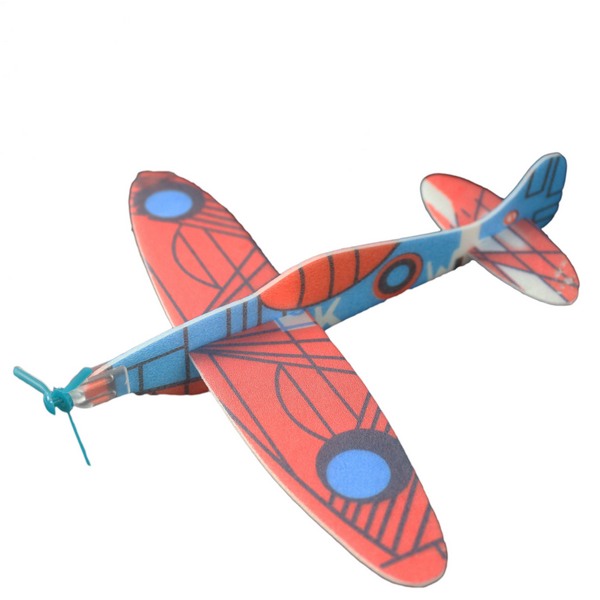 DIY 保麗龍飛機童玩 G3 塑袋裝/一袋10支入(定10) 迴力飛機 前螺旋槳造型 DIY 手拋飛機 EVA飛機 泡沫飛機 模型飛機 -錸E-0141