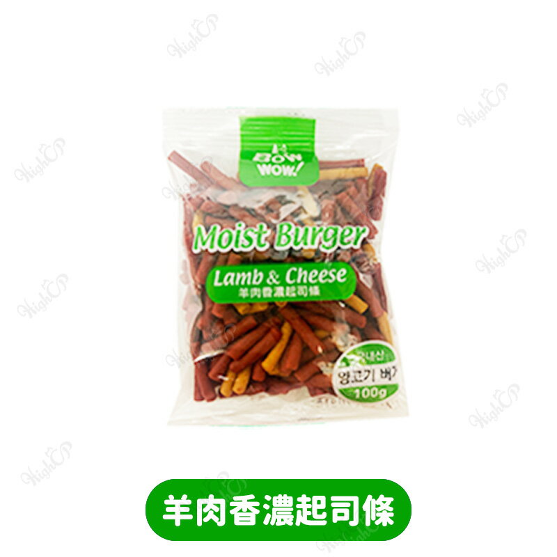 韓國 鮑爾 bowwow 起司條 香濃起司條 羊肉 雞肉 綜合 100g  狗零食 狗肉條【518010】 0