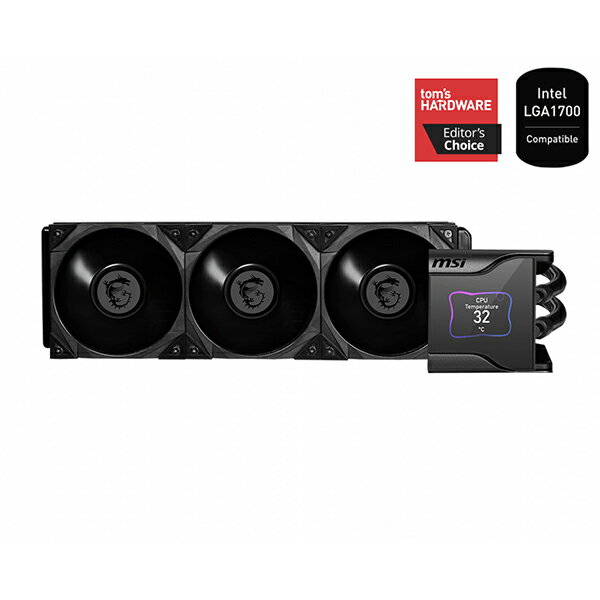 微星MEG CORELIQUID S360 水冷式CPU風扇