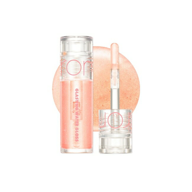 rom&nd 迷你玻璃光持久水光唇彩 05 水桃唇蜜 2.2g