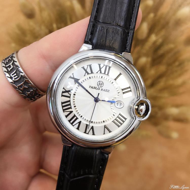 【樂天精選】2021男士時尚鋼帶腕錶石英錶帶日歷潮流氣質百搭復古商務手錶