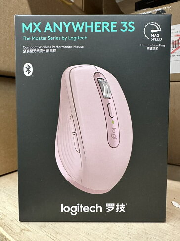 MX Anywhere 3S Logitech 羅技 靜音滑鼠 無線滑鼠 無線精巧 藍牙 超高速電磁滾輪 小師3S|領券最高折$220 3