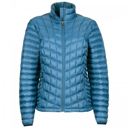 ├登山樂┤美國Marmot 女 修身Marmot Featherless 保暖外套 # 78660-3843 午夜藍