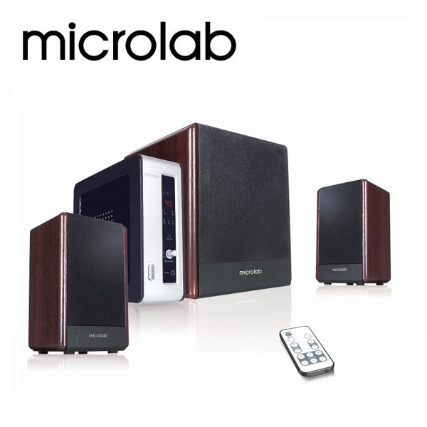 <br/><br/>  Microlab FC530 四件式 2.1聲道多媒體音箱系統<br/><br/>