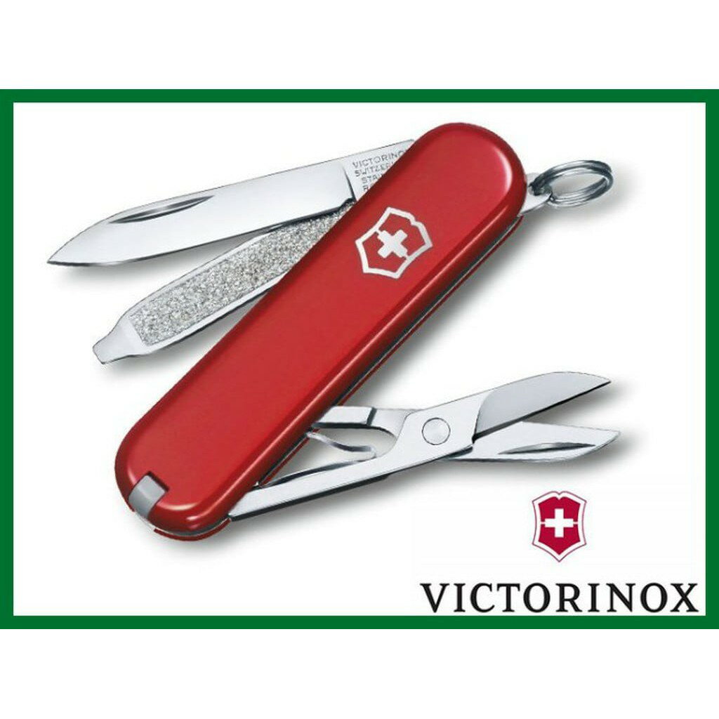 Victorinox Classic in red - 0.6203