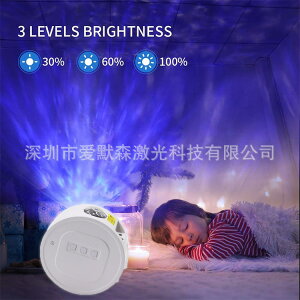 星空燈 臥室 投影燈月亮星星USB充電小夜燈睡眠閃光燈LED投射燈光「限時特惠」
