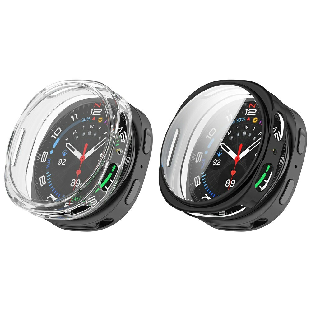 【全包電鍍殼】適用 三星 Watch 8 44mm SM-L330 SM-L335 手錶保護殼 TPU 軟殼 防撞