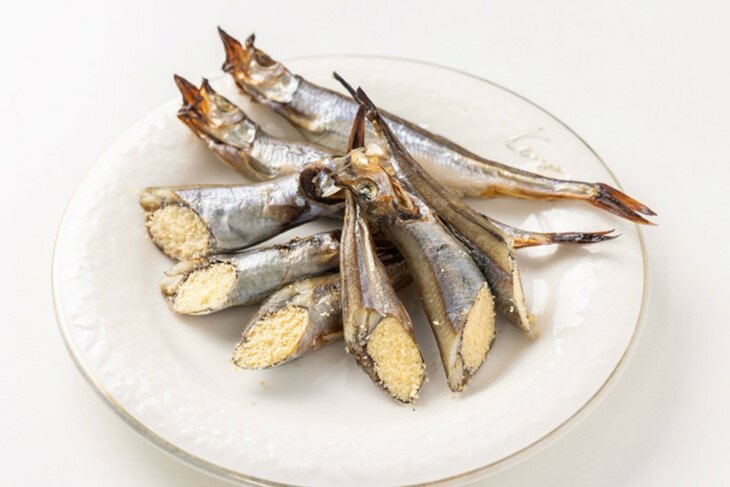 YAMAISHI 鹽味柳葉魚(特大) 165G(8P)