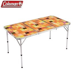 [ Coleman ] 自然風抗菌摺桌 140 / 馬賽克 客廳桌 優惠價$3360 / CM-26750