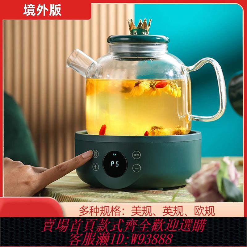 {臺灣公司貨 可打統編}110v伏電壓養生壺美國出口臺灣加拿大小家電燒水煮茶壺家用多功能