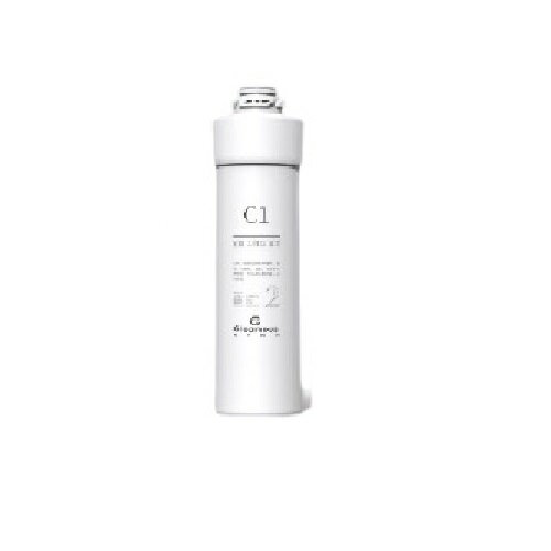 【Gleamous 格林姆斯】GRO400G淨水系統系統專用C1活性碳替換濾心【適用GRO-400G直輸機第二道濾心】