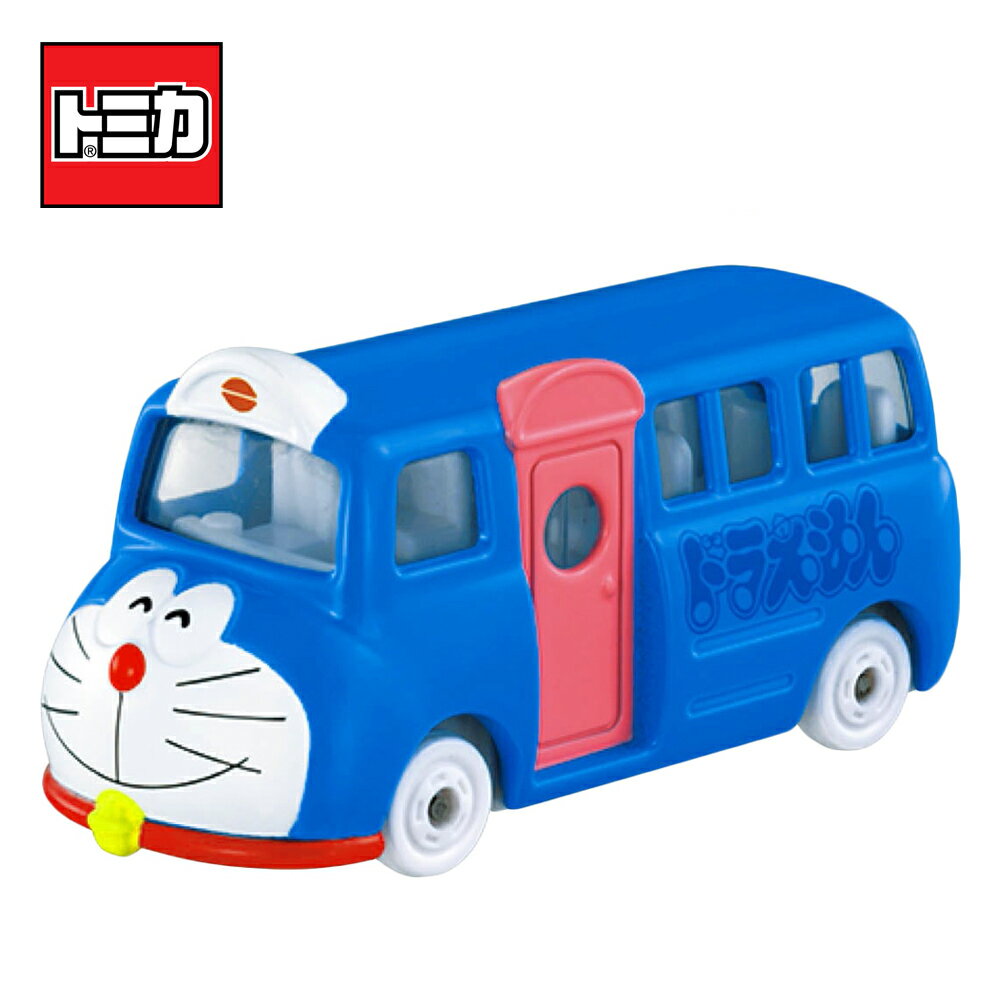 【日本正版】Dream TOMICA NO.158 哆啦A夢 巴士 玩具車 小叮噹 DORAEMON 多美小汽車 - 186359 【日本正版】Dream TOMICA NO.158 哆啦A夢 巴士 玩具車 小叮噹 DORAEMON 多美小汽車 - 186359