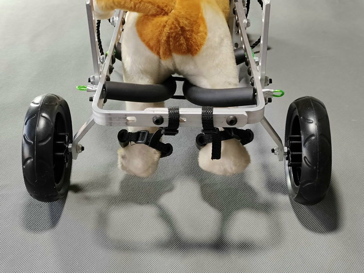 【超多款式咨詢客服】殘疾小型狗輪椅老年狗受傷癱瘓康復貓狗兔后肢代步車狗后肢助力車 3