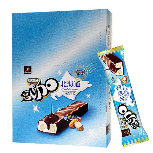 宏亞 77 乳加 北海道 特濃牛奶 28g (24入)/盒