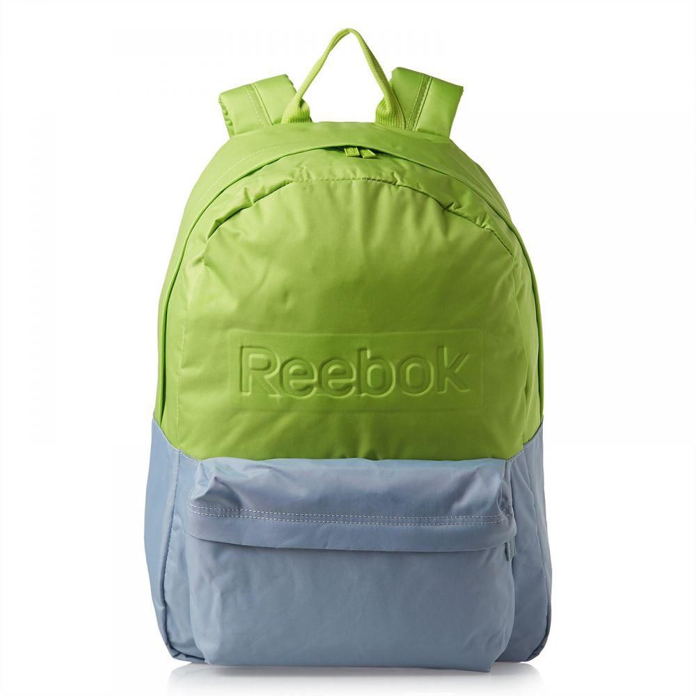 REEBOK LE BACKPACK 後背包 休閒 輕量 雙肩 綠【運動世界】BK2440【APP限定 | 單筆滿799元結帳輸入序號『GT-MEN1906』再折70元】