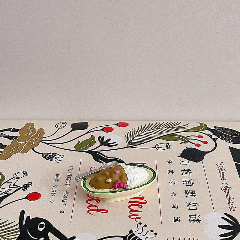 日式好天氣跟好朋友野餐貓 治癒系可愛日式小擺件桌面裝飾品 2