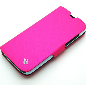 Redberry HTC Desire 500 (可立式)水絲紋薄型筆記本皮套