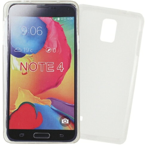 ◆買一送一不挑色◆KooPin Samsung Galaxy Note 4 專用清水套 0