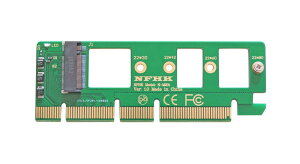 [9大陸直購] NVMe M.2 NGFF SSD轉PCIe 4.0 x4 x8 x16 to NVMe M.2 NGFF轉接卡 N-M201_E21
