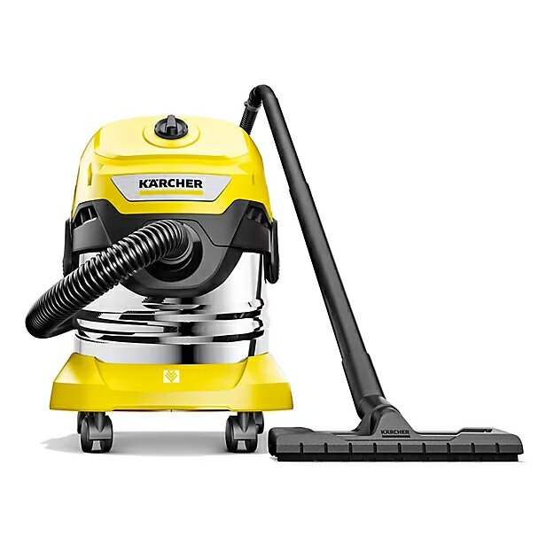 【KARCHER 德國凱馳】乾濕兩用吸塵器/吹風機 Karcher WD4S (WD3300可參考)