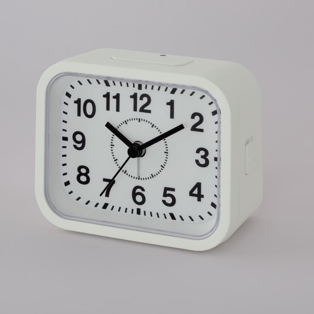 可自動亮燈鬧鐘 時鐘 SW 008TG NITORI宜得利家居