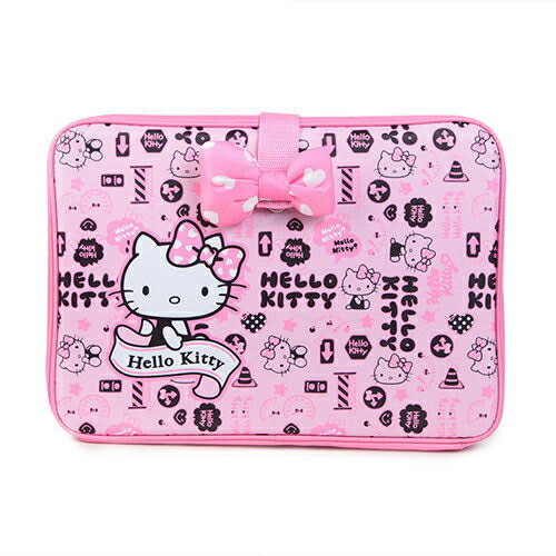 【震撼精品百貨】Hello Kitty 凱蒂貓 HELLO KITTY可折式車用置物盤(交通安全) 震撼日式精品百貨