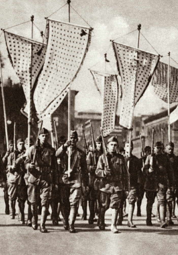 Posterazzi: World War I Parade 1919 Nmembers Of The 77Th Division March ...