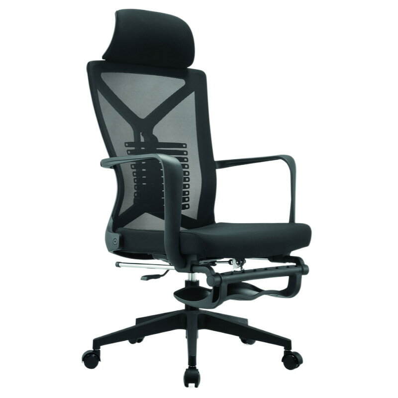 電腦椅 辦公室可躺人體工程學椅 職員辦公午休椅家用電腦椅