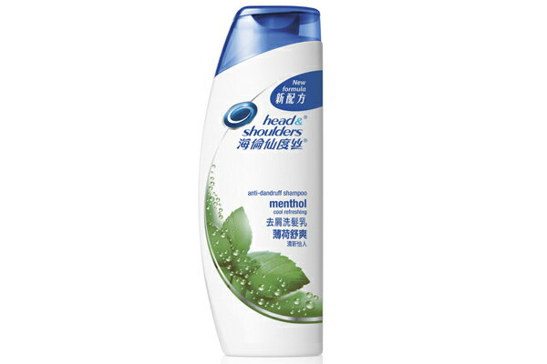 海倫仙度絲 全新升級洗髮乳-薄荷舒爽(400ml/瓶) [大買家]