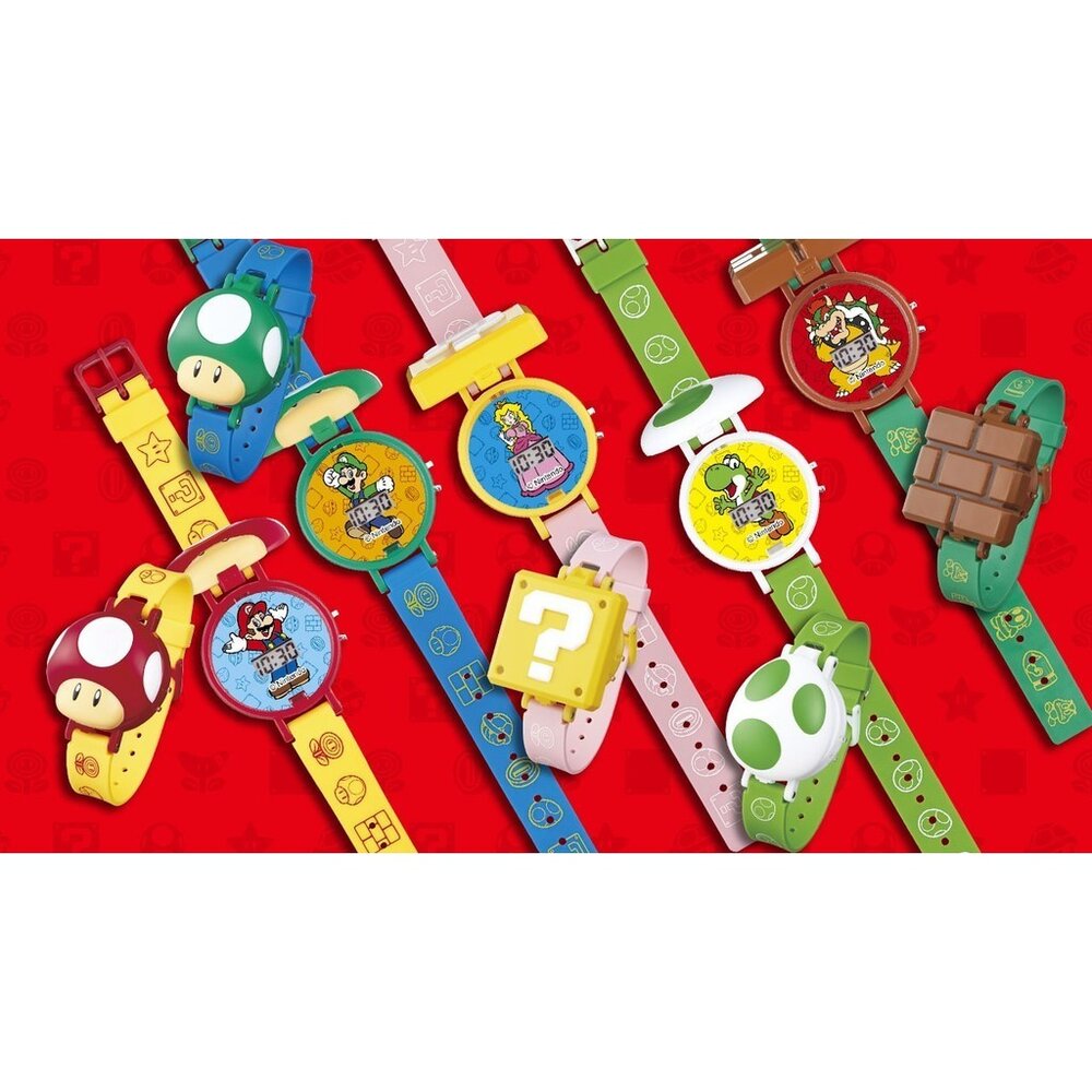 日本扭蛋 T-ARTS 超級瑪利歐可換電池電子錶｜環球影城瑪利歐手錶 兒童手錶 電子手錶 兒童電子錶 日本進口 - 超級瑪利歐 瑪利歐 瑪利歐手錶 瑪利歐電子手錶 日本 日本現貨 日本代購 日本空運來台 代購 熱銷商品 JAPAN 送禮推薦 日本扭蛋 T-ARTS 兒童手錶 電子手錶