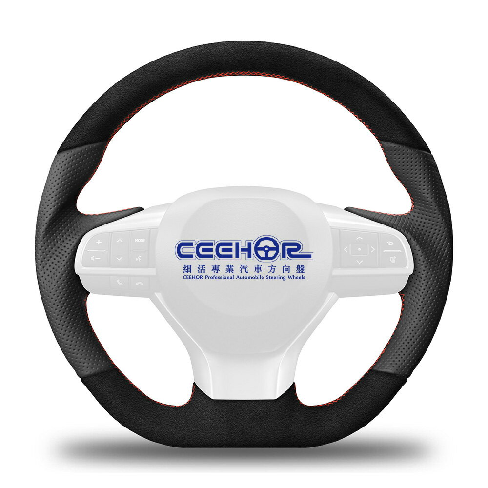 [細活方向盤] 麂皮牛皮款 ES GS RX LM LEXUS 凌志 變形蟲方向盤